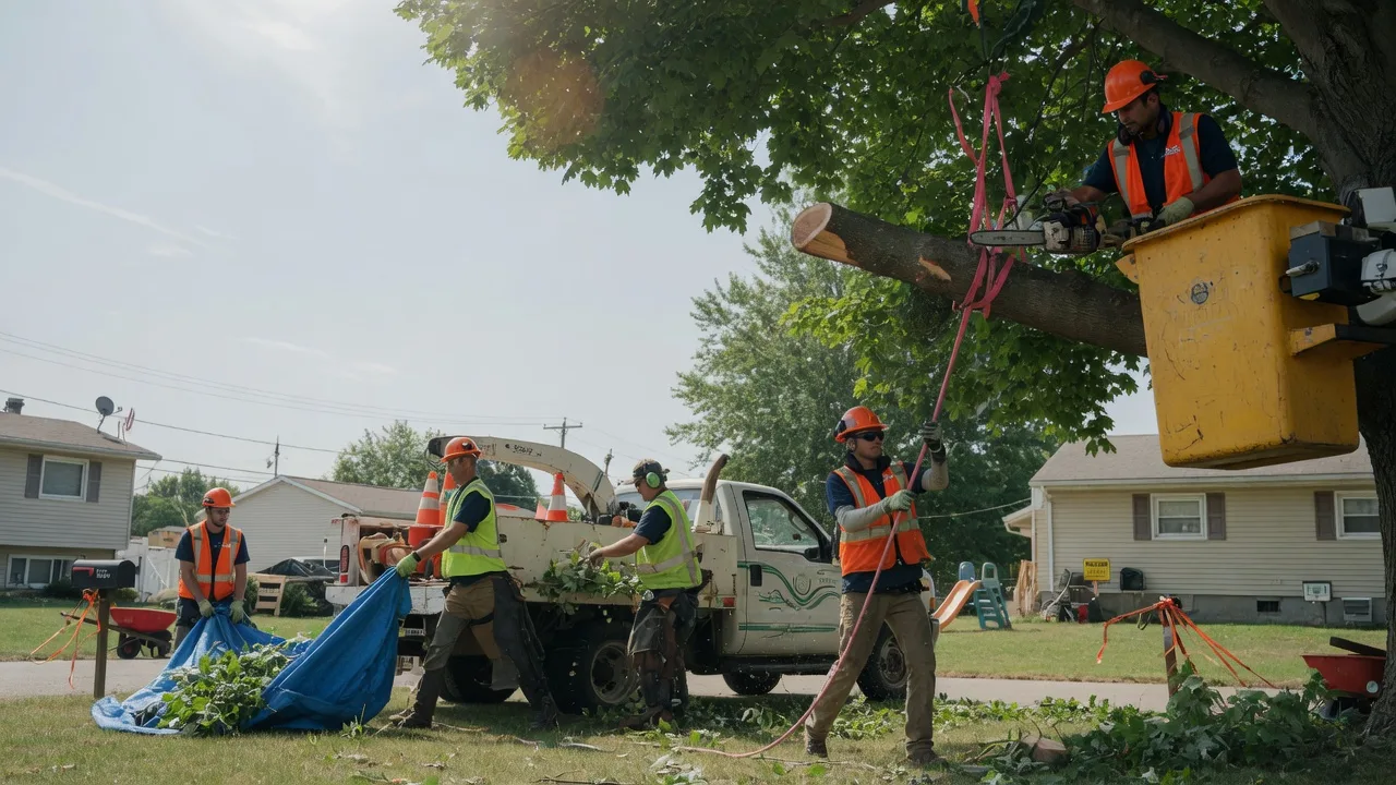 Tree Care in Stevens Point, WI near me