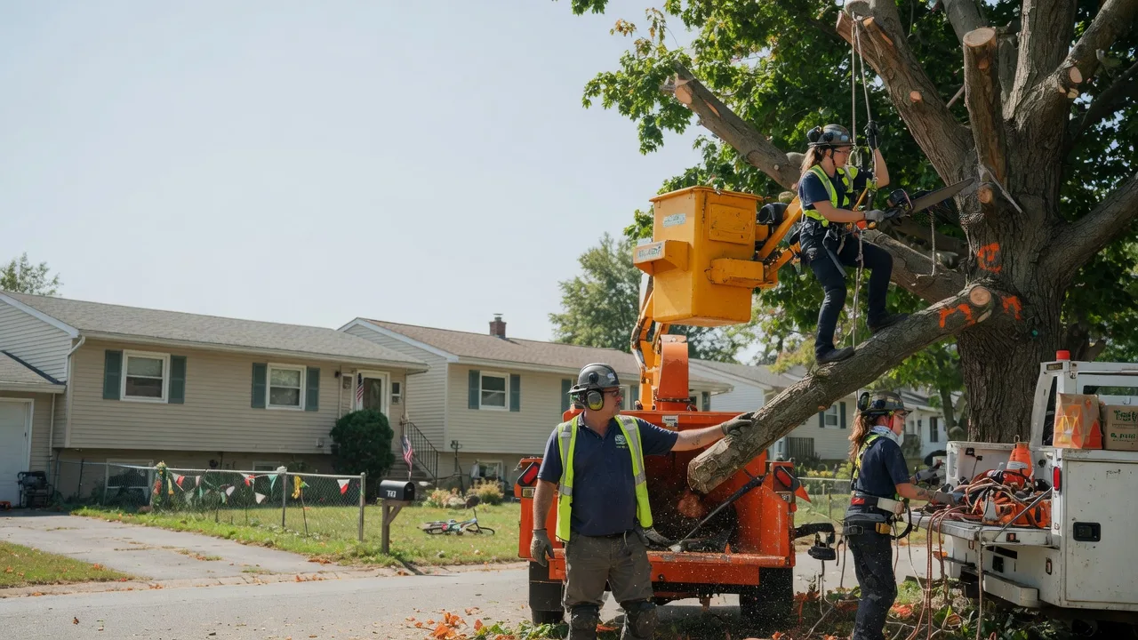 Tree Services in Stevens Point, WI near me